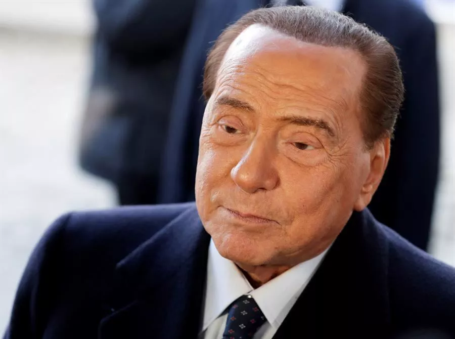 Silvio Berlusconi 2019an. Argazkia: EFE.