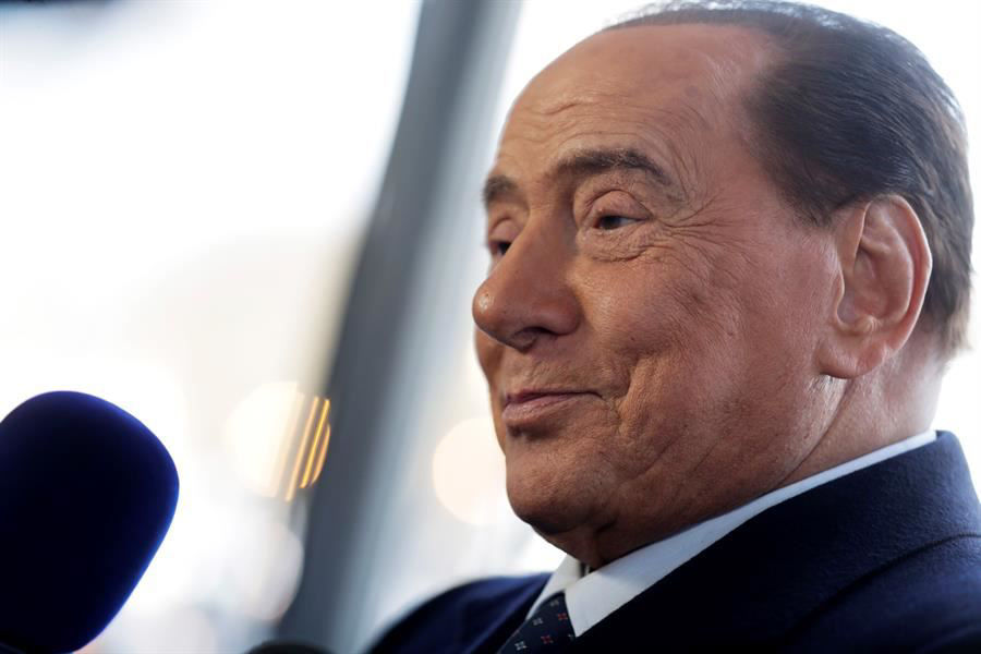 Berlusconi en foto de 2019 EFE