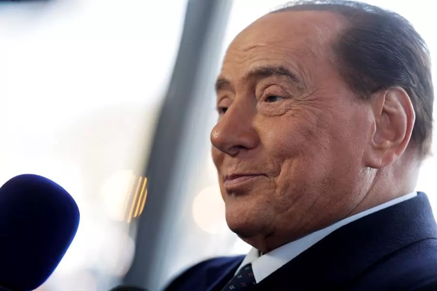 Berlusconi en foto de 2019 EFE