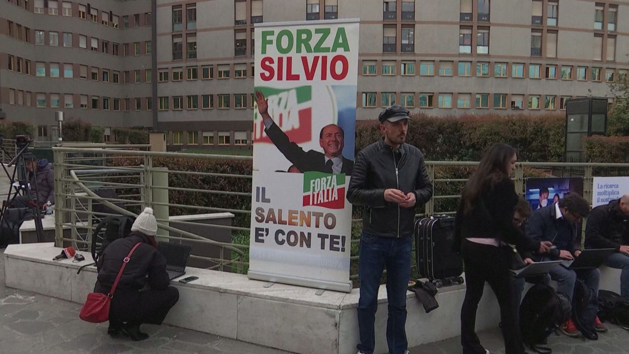 berlusconi hospital ospitalea
