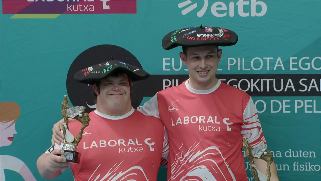 SAGARMENDI-LERTXUNDI-PALA-EGOKITUA-TXAPELDUNAK-EITB-MEDIA