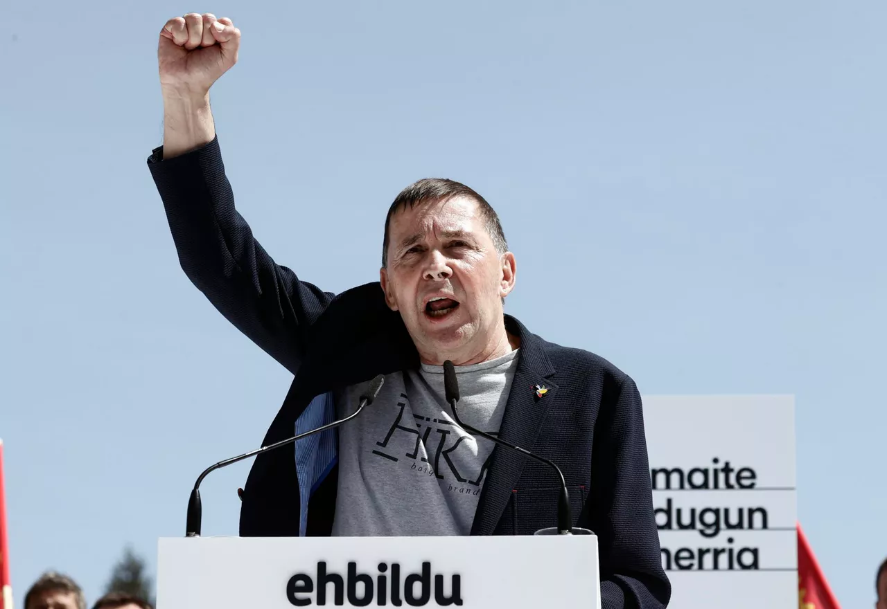 otegi aberri eguna iruñean eh bildu efe