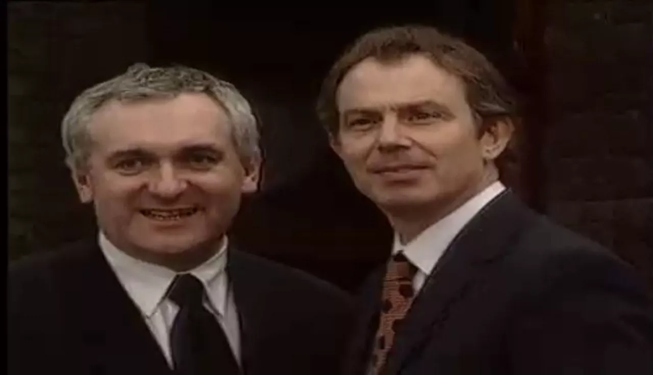 Bertie Ahern- Tony Blair EITB