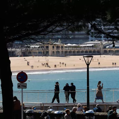 turismo-semana-santa-sansebastian turistak donostia aste santua-efe