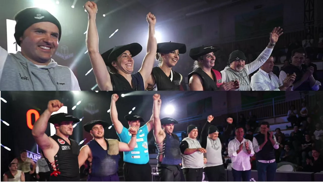 Vencedores de la primera edición de "Harri Herri"