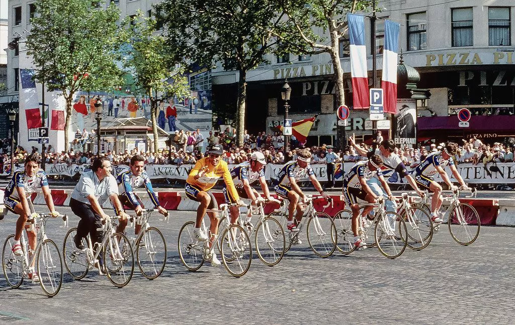 1992ko Tourreko irudi bat