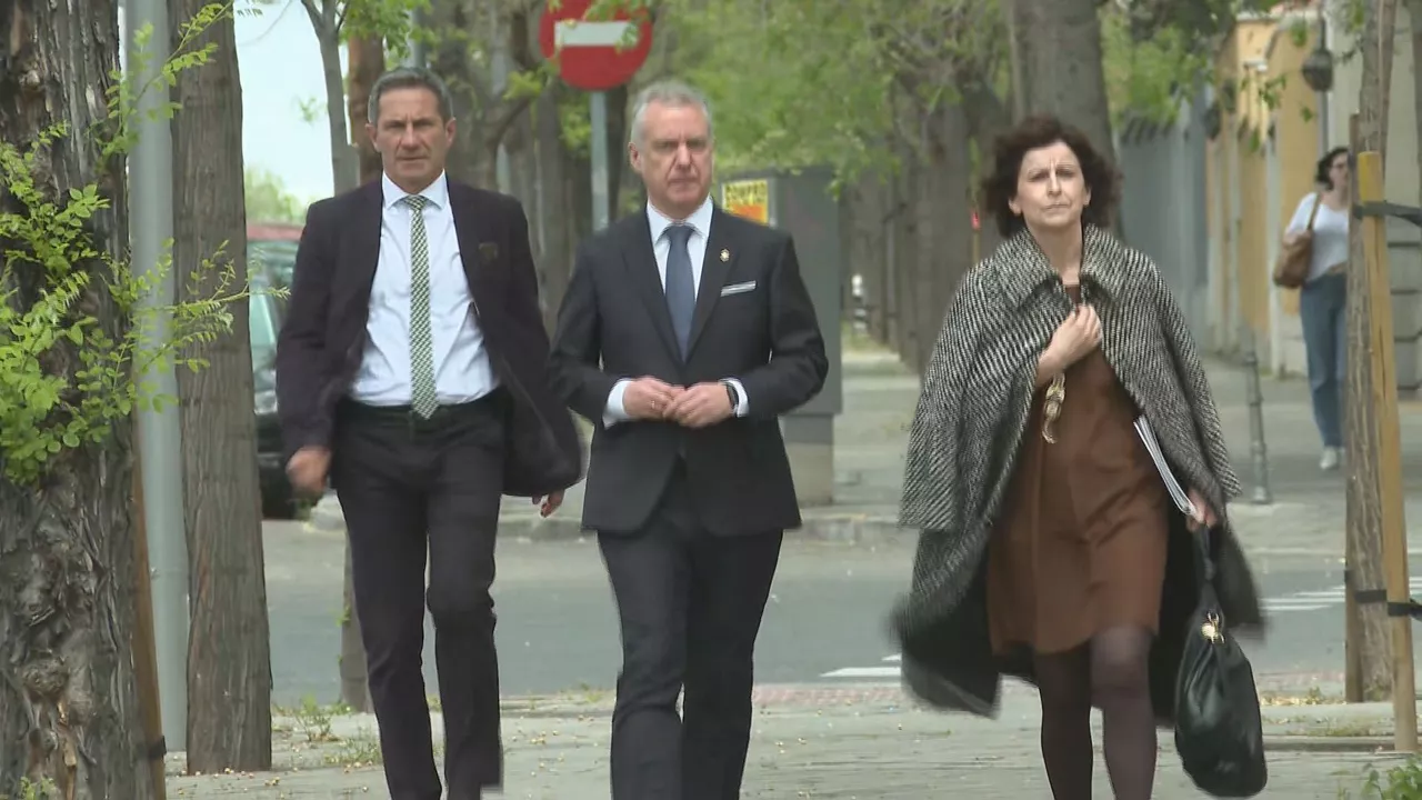 Iñigo Urkullu Marian Elorza Madrilen