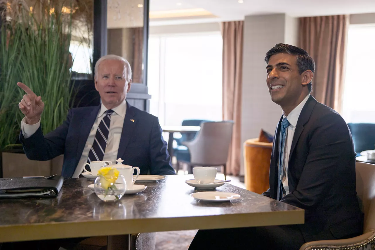 JOE BIDEN RISHI SUNAK