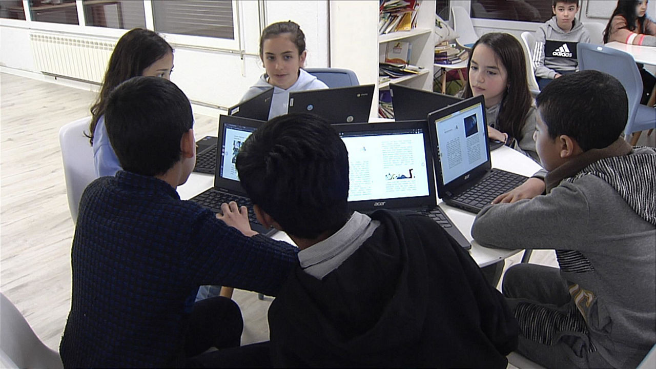 OION IKASLEAK ALUMNOS ORDENAGAILUA 