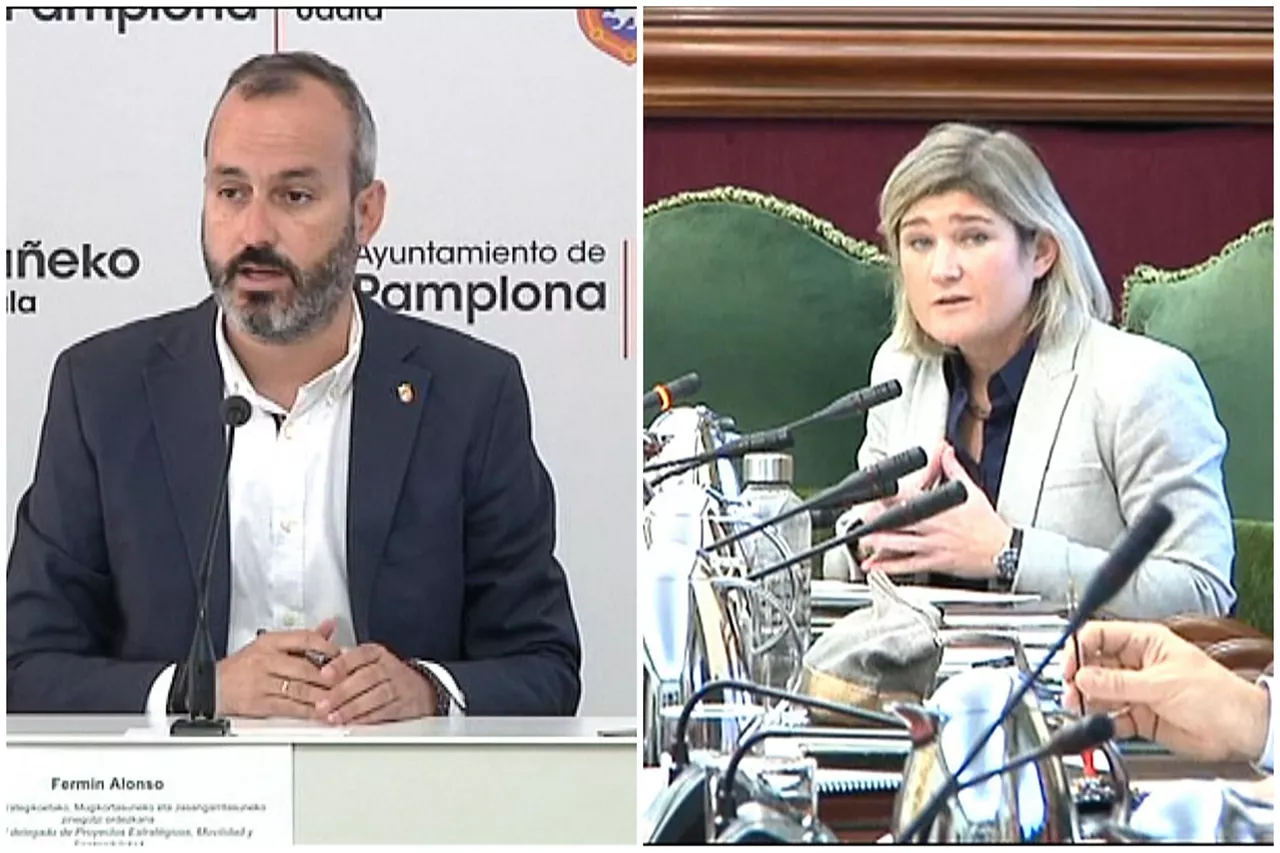 García-Barberena y Alonso, en imágenes de archivo