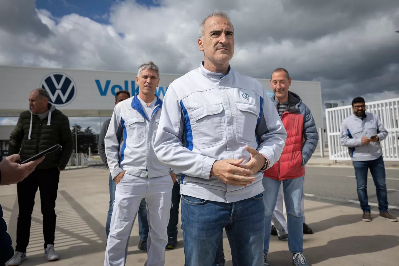 alfredo morales  Volkswagen Navarra 