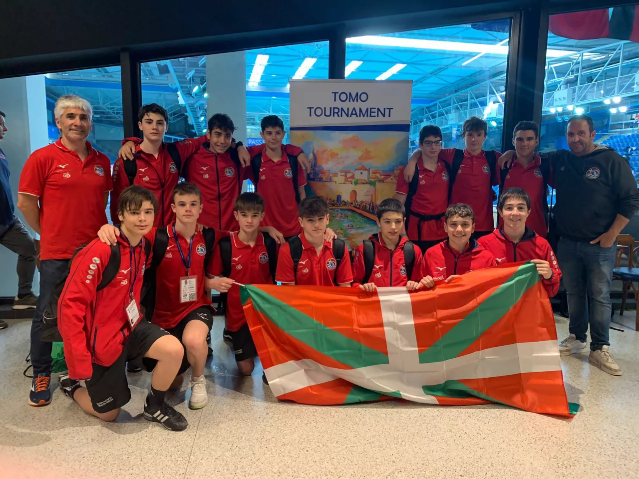 Euskal selekzioa historia ari da egiten TOMO 2023 txapelketan.