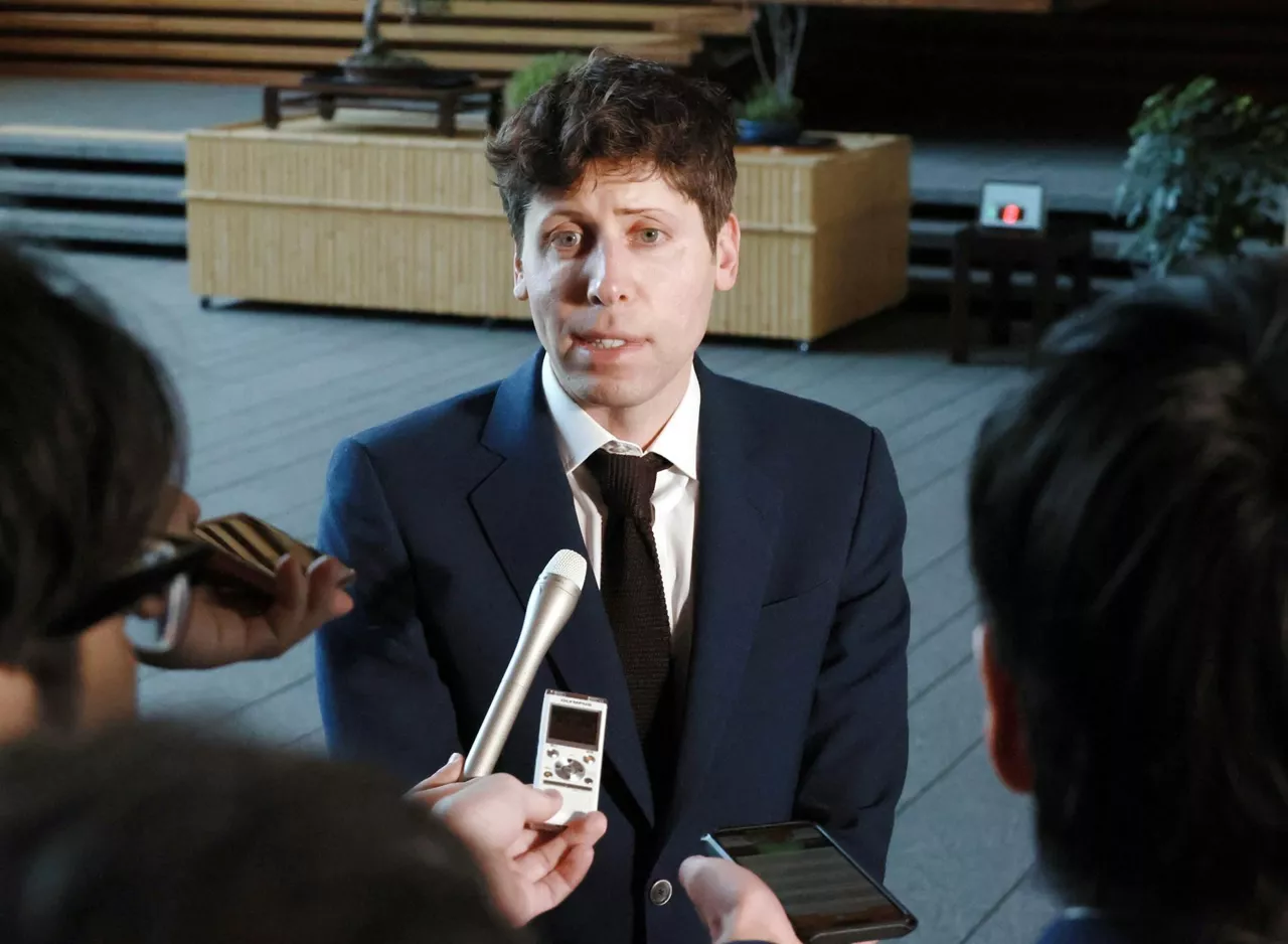 Sam Altman OpenAI konpainiako CEO Japonian, iragan astelehenean.