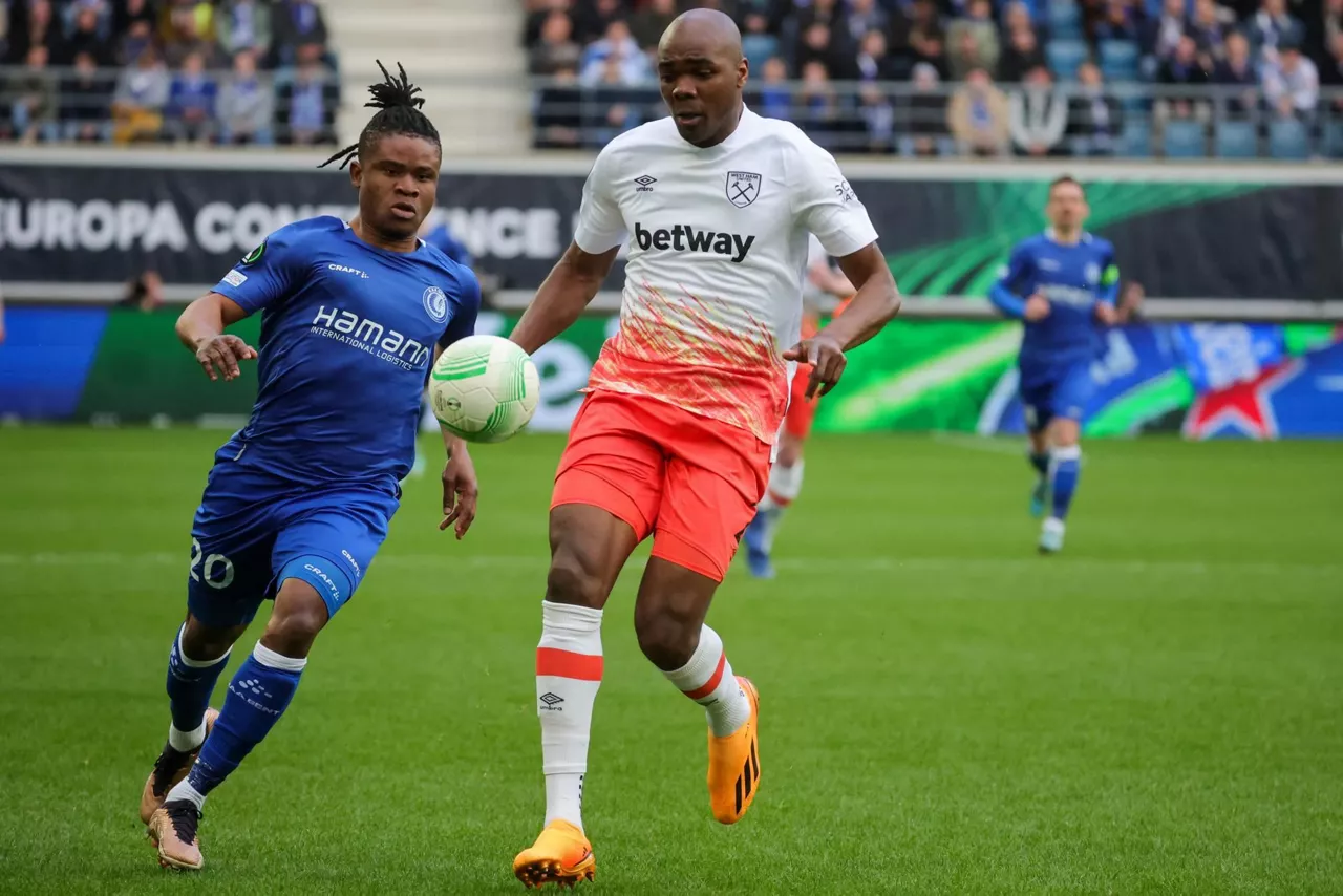 Angelo Ogbonna West Ham Unitedeko jokalaria