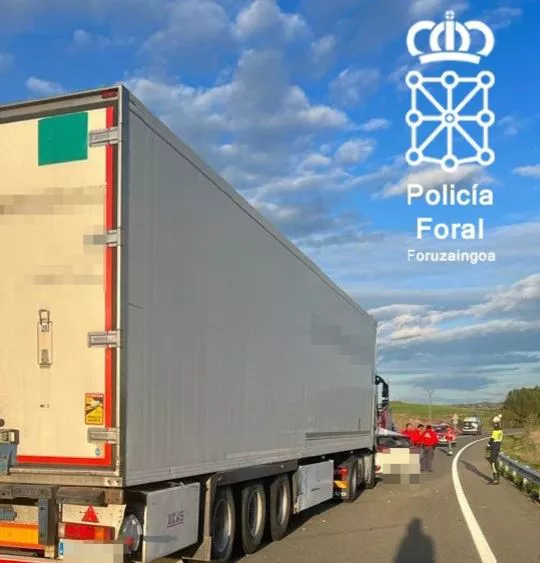 accidente-trafico-los-arcos-policia-foral