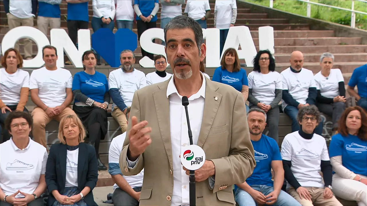 Eneko Goia Donostian