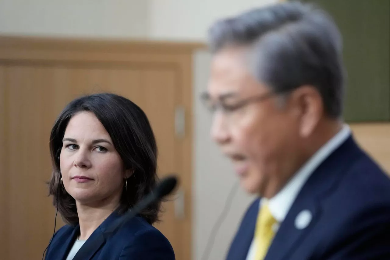 Annalena Barbock Alemaniako Atzerri ministroa. Argazkia: Efe