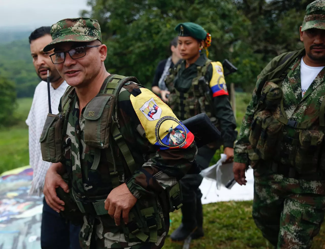 disidencia FARC estado mayor ivan mordisco colombia efe