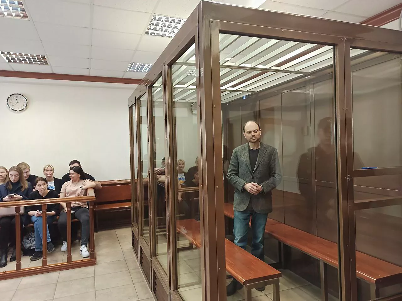 kara murza opositor rusia efe