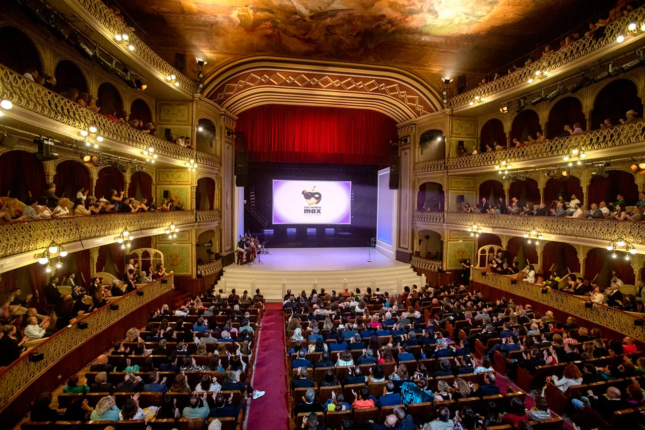 premios max 2023 efe