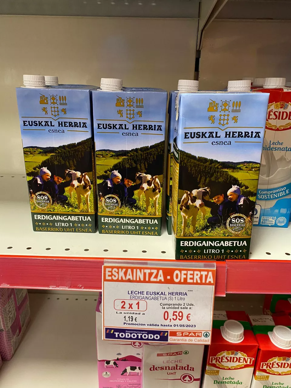 Euskal Herria esnea