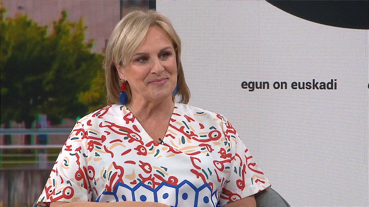 Itxaso Atutxa Egun on Euskadi