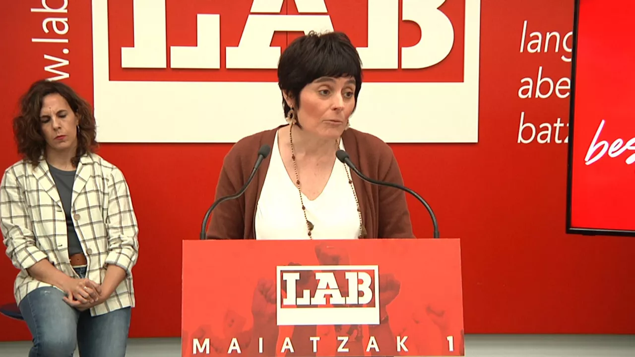 lab, maiatzak 1