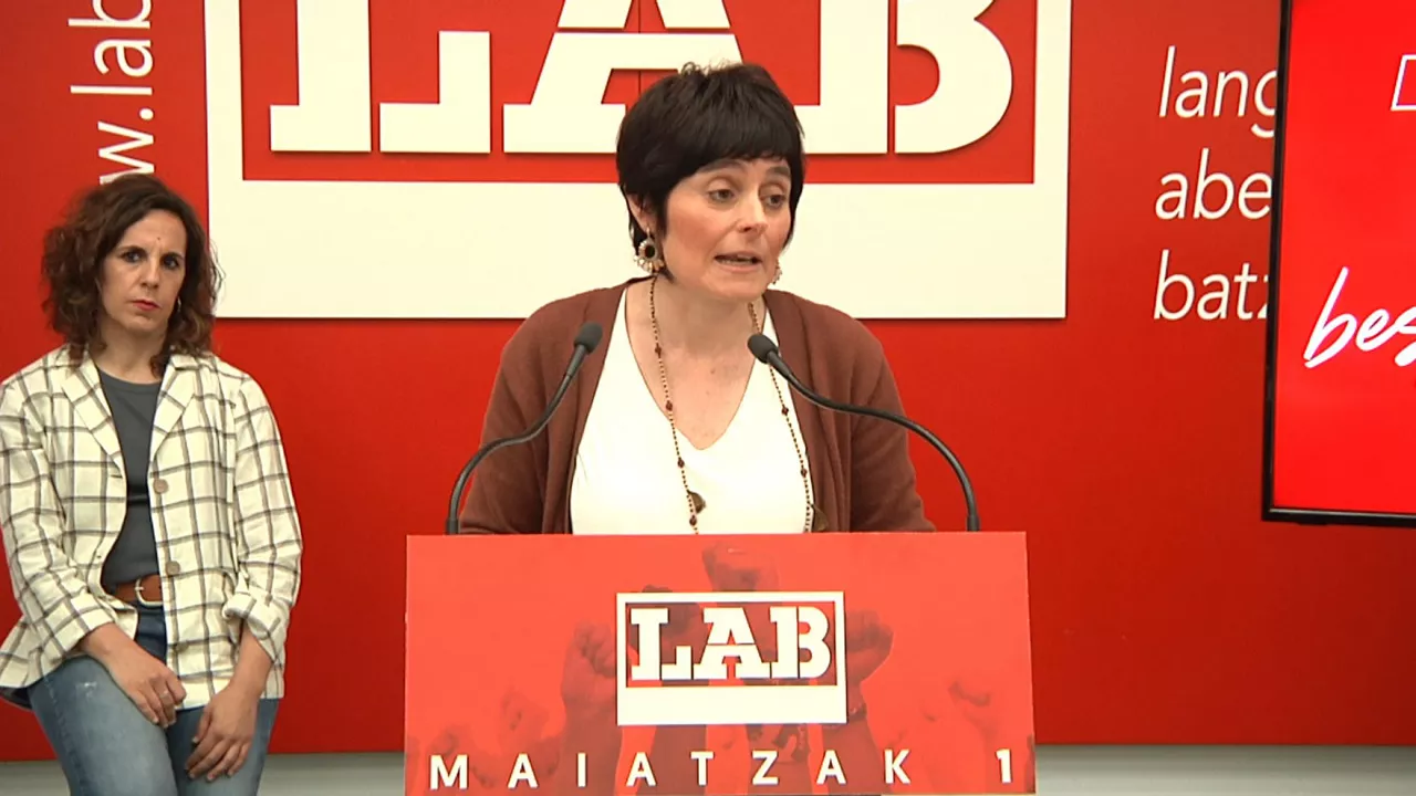LAB, 1 DE MAYO