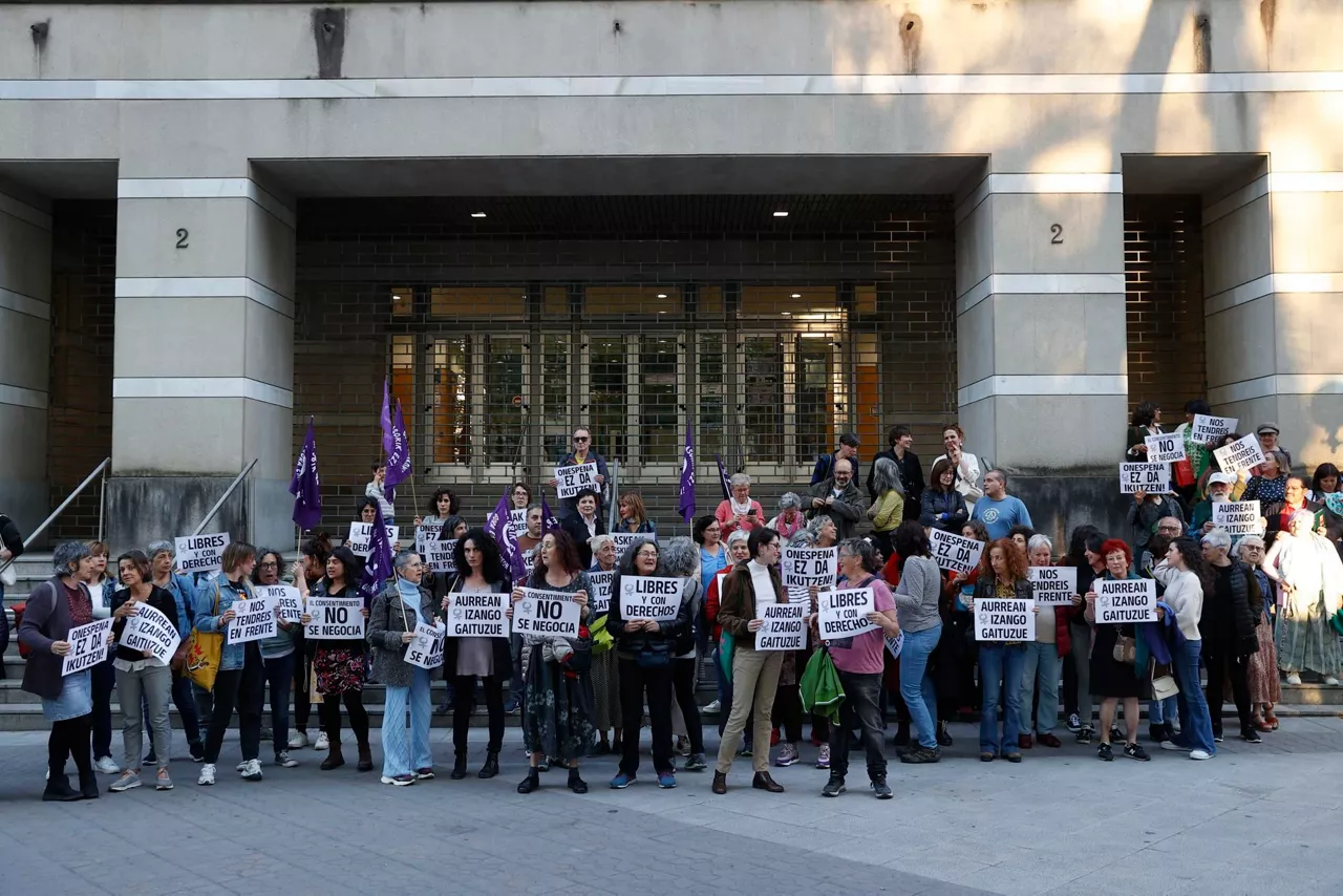 concentra-bilbao-feminista-efe