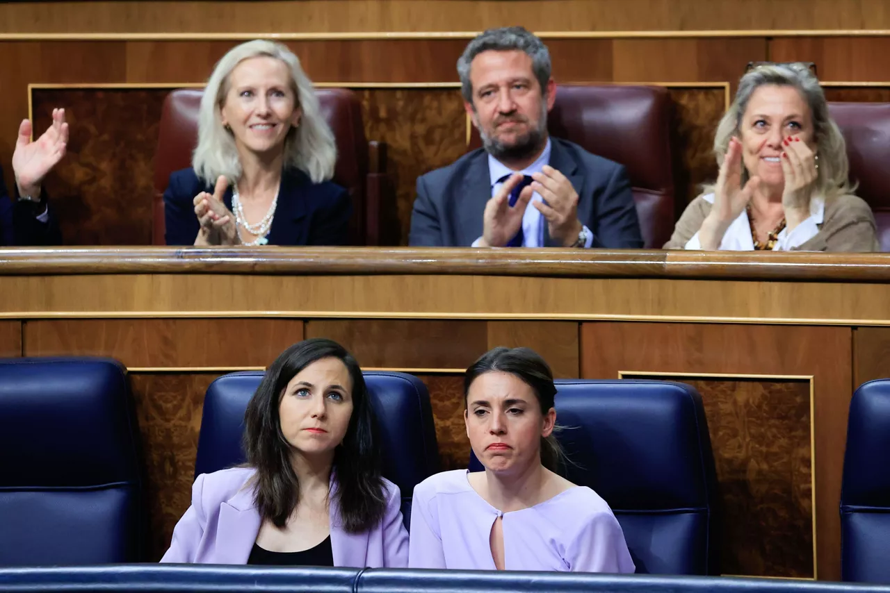 congreso diputados jone belarra irene montero solo si es si bai bakarrik da bai efe