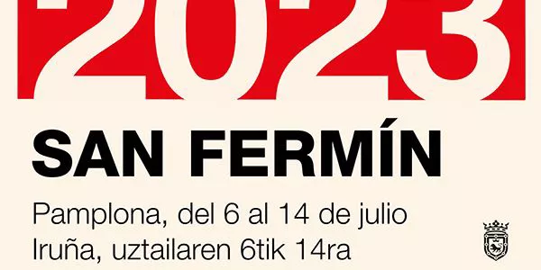 El color del año. Argazkia: Iruñeko Udala