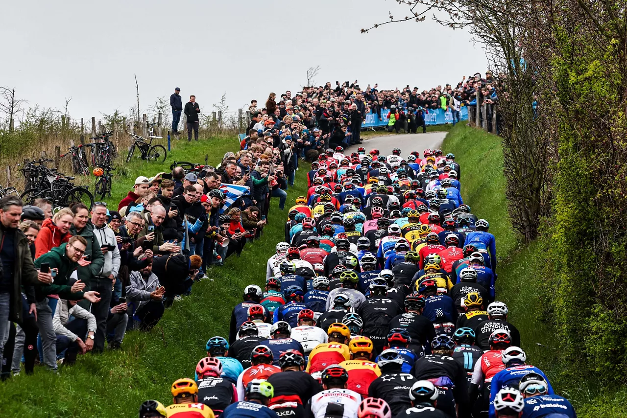 Edición del año pasado de la Amstel Gold Race. FOTO: EFE
