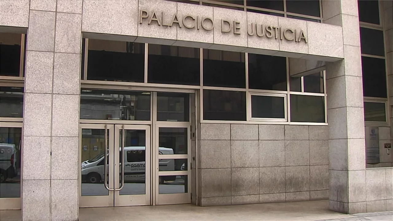 La Audiencia Provincial de Bizkaia, en una imagen de archivo.