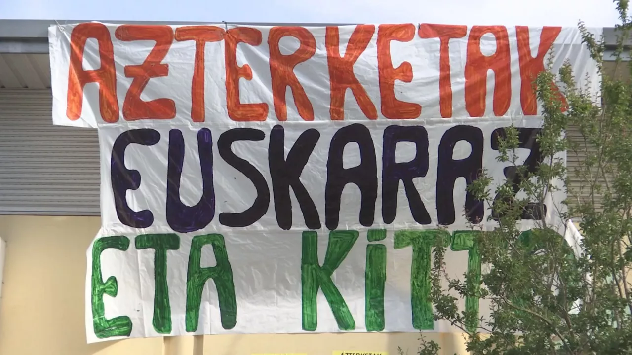brebeta seaska euskara protesta