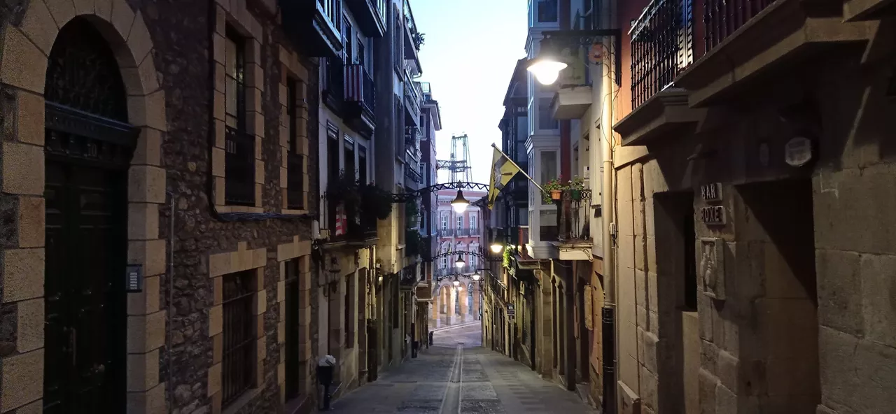 AMANECER EN PORTUGALETE