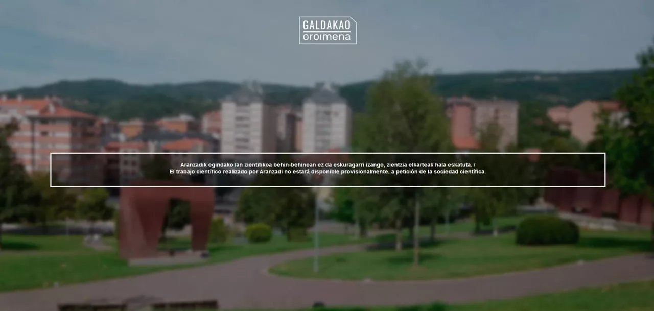 galdakao oroimena itxita