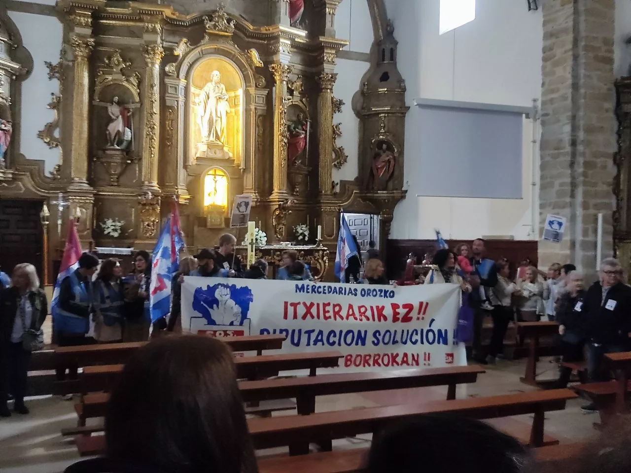 Itxialdia Laudion, madres mercedarias @ComiteGaude