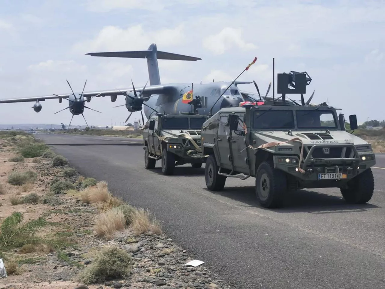 sudan-evacuacion-espana-ministerio-defensa-efe