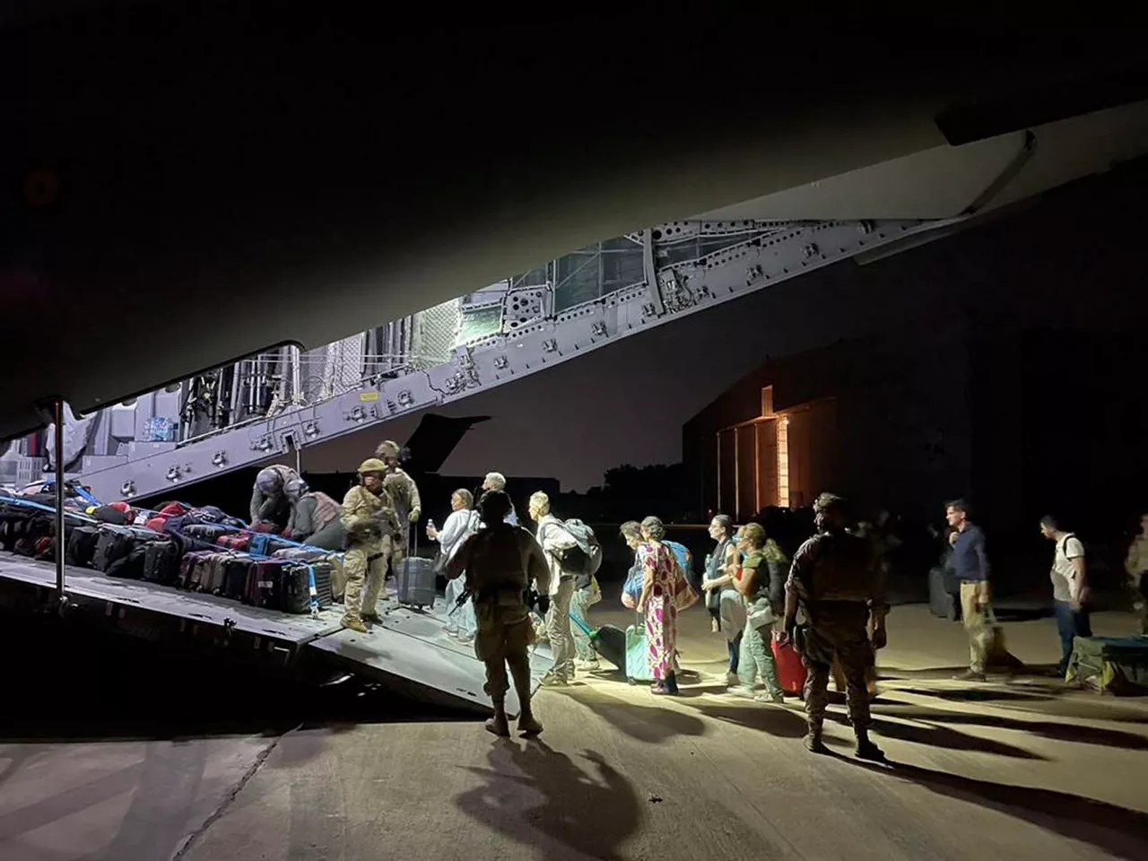 evacuación sudán españa efe