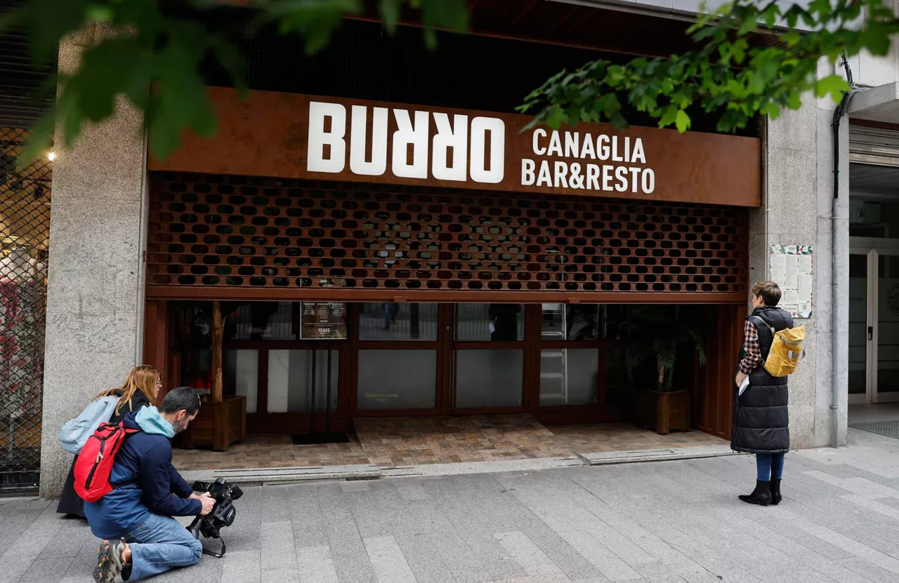 Bilboko Burro Canaglia jatetxea. Argazkia: EFE