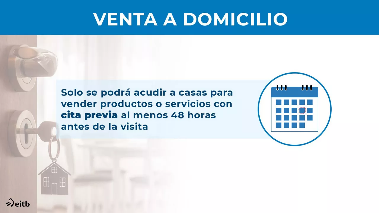 Venta a domicilio.
