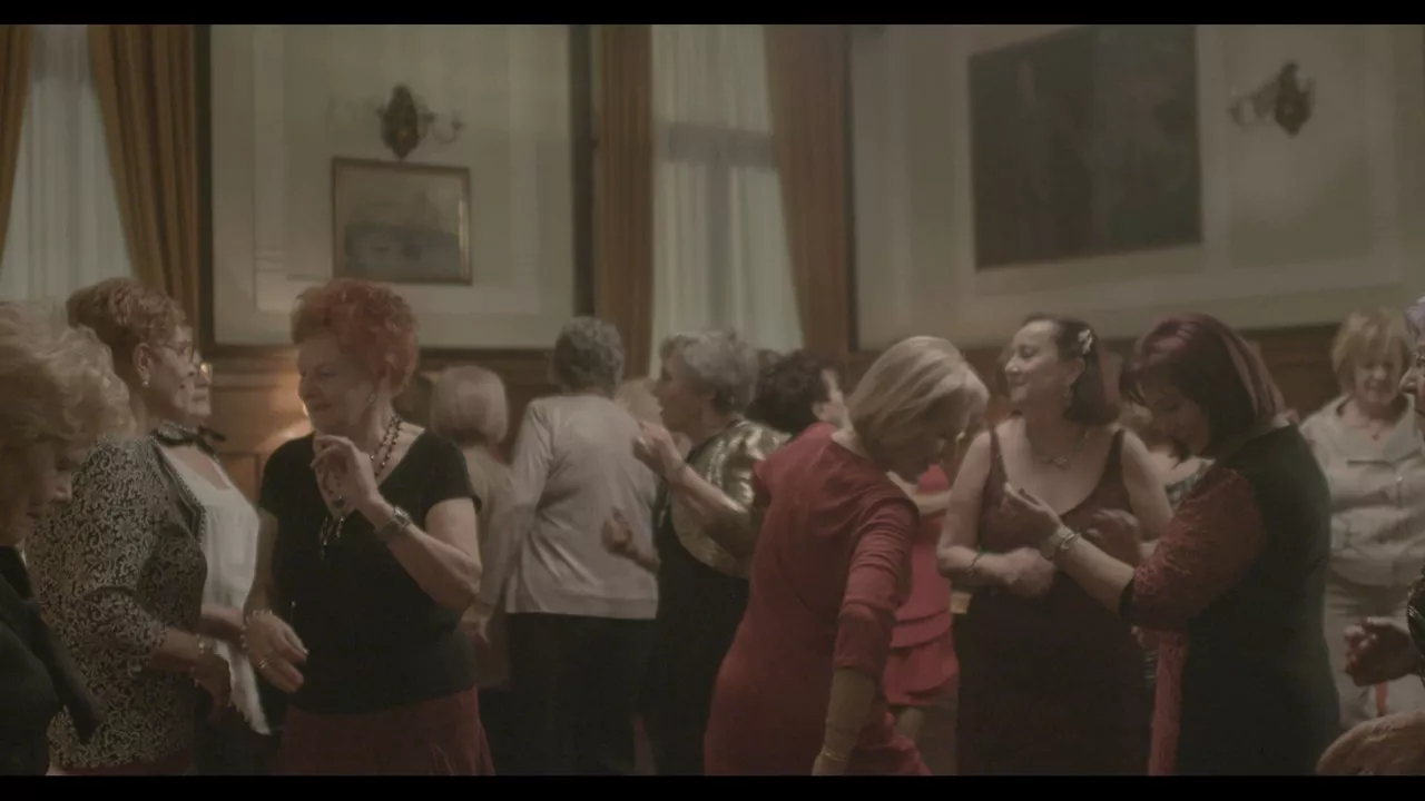 'No hay nada más moderno que envejecer' (2018) Sra. Polaroiskaren filma izango da ikusgai