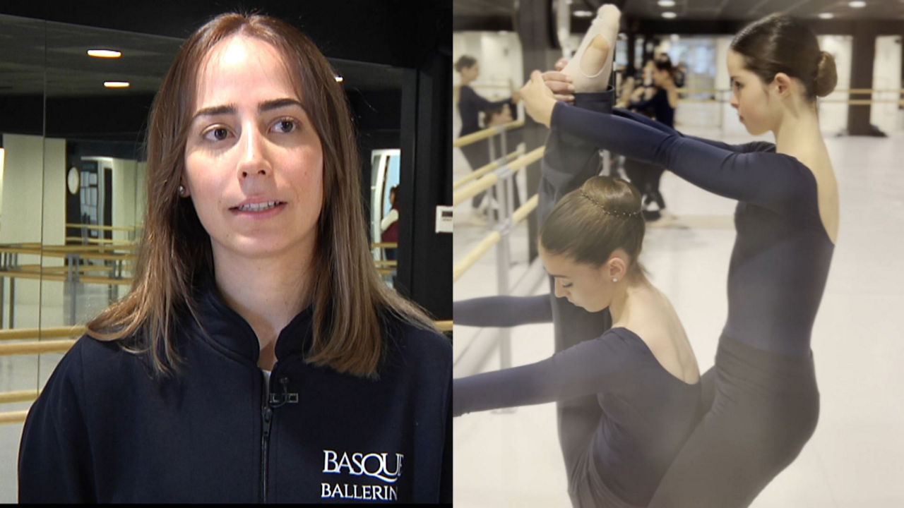 Ballet, Amaia Leiza, danzas, día internacional de la danza, danzas vascas, Basque Ballerina