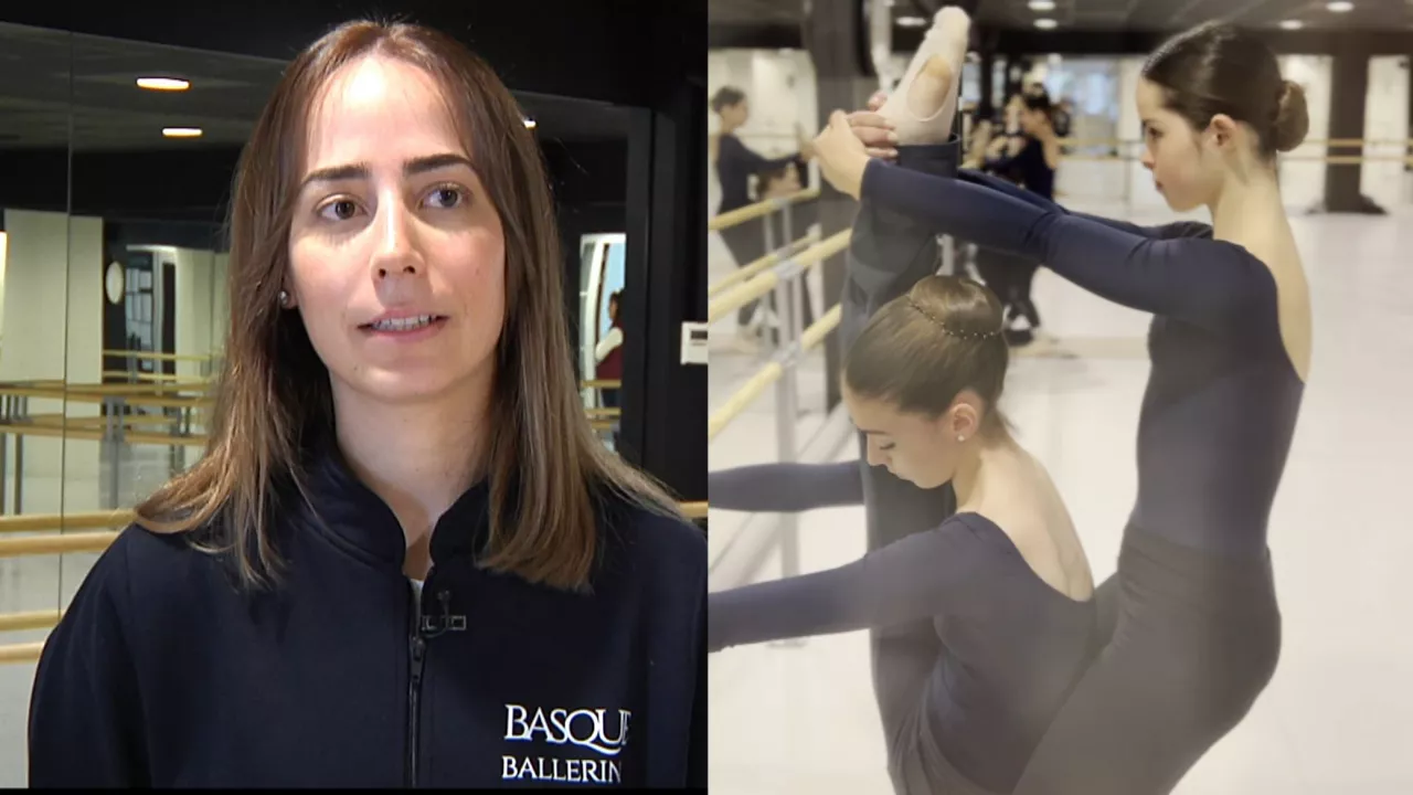 Ballet, Amaia Leiza, danzas, día internacional de la danza, danzas vascas, Basque Ballerina