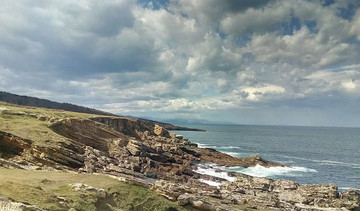 Hondarribia, artxiboko irudi batean.