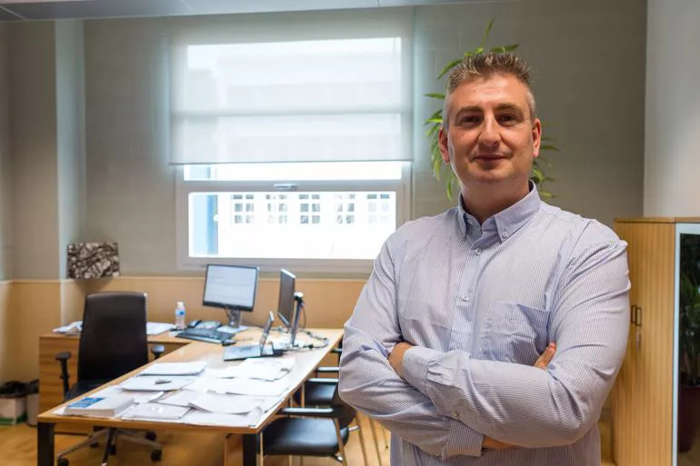 Javier Aizpurua. Argazkia: Eusko Jaurlaritza.