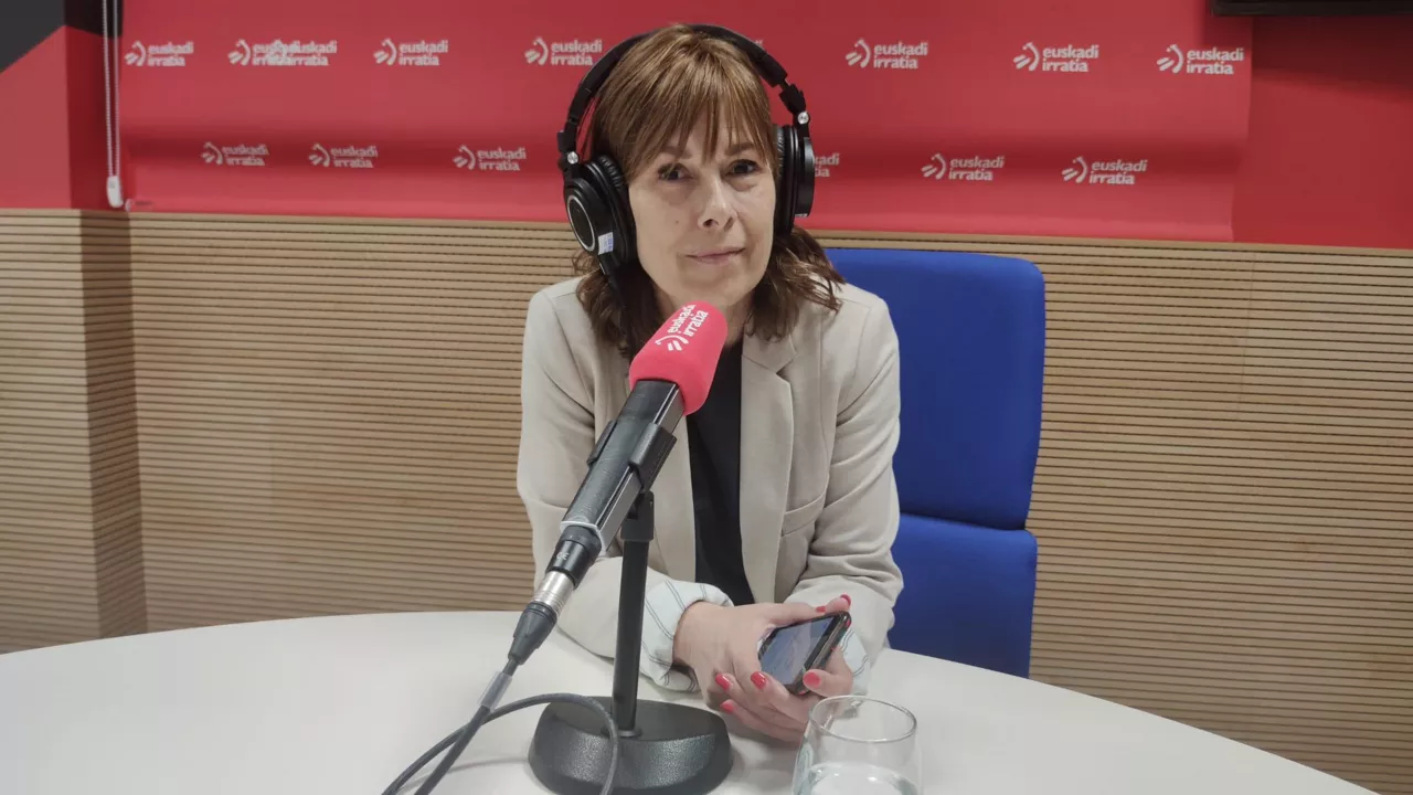Uxue Barkos. Euskadi Irratia.