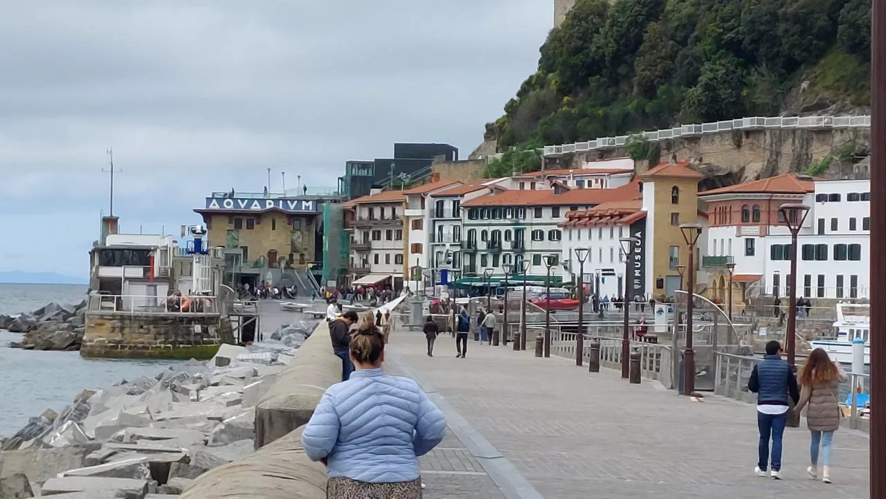 donostia_jendea_portua aquarium lainoa eguraldia eitb