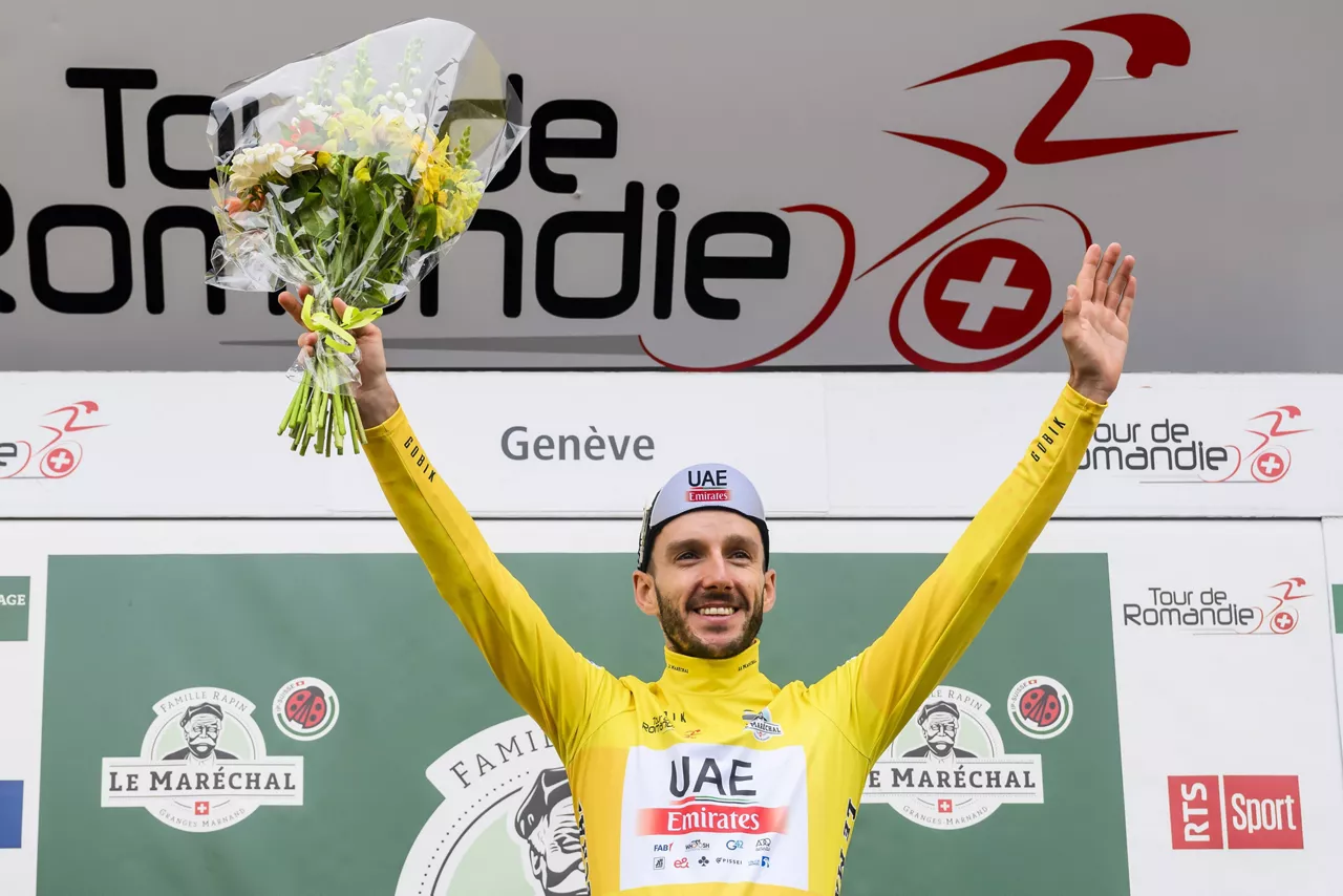Adam Yates, Romandiako Tourreko irabazlea