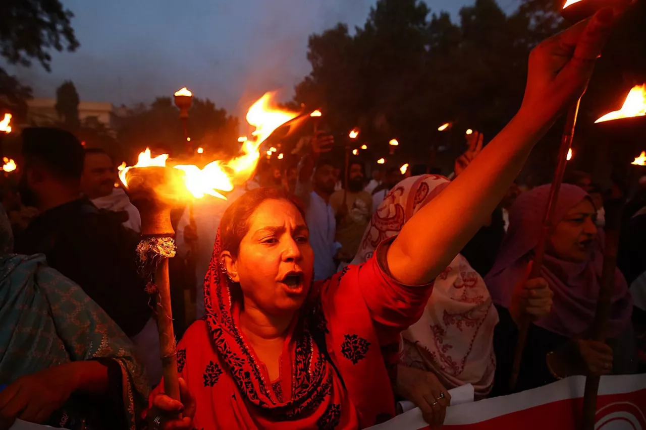 Karachi (Pakistan). Foto: EFE